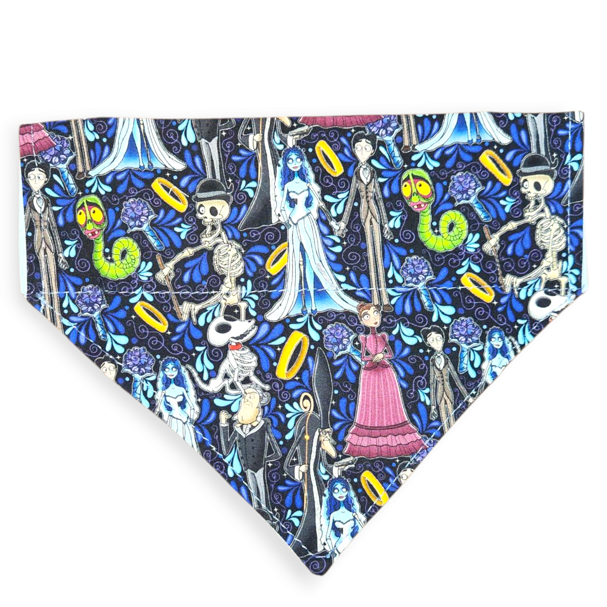 Corpse Bride Pet Slip Bandana