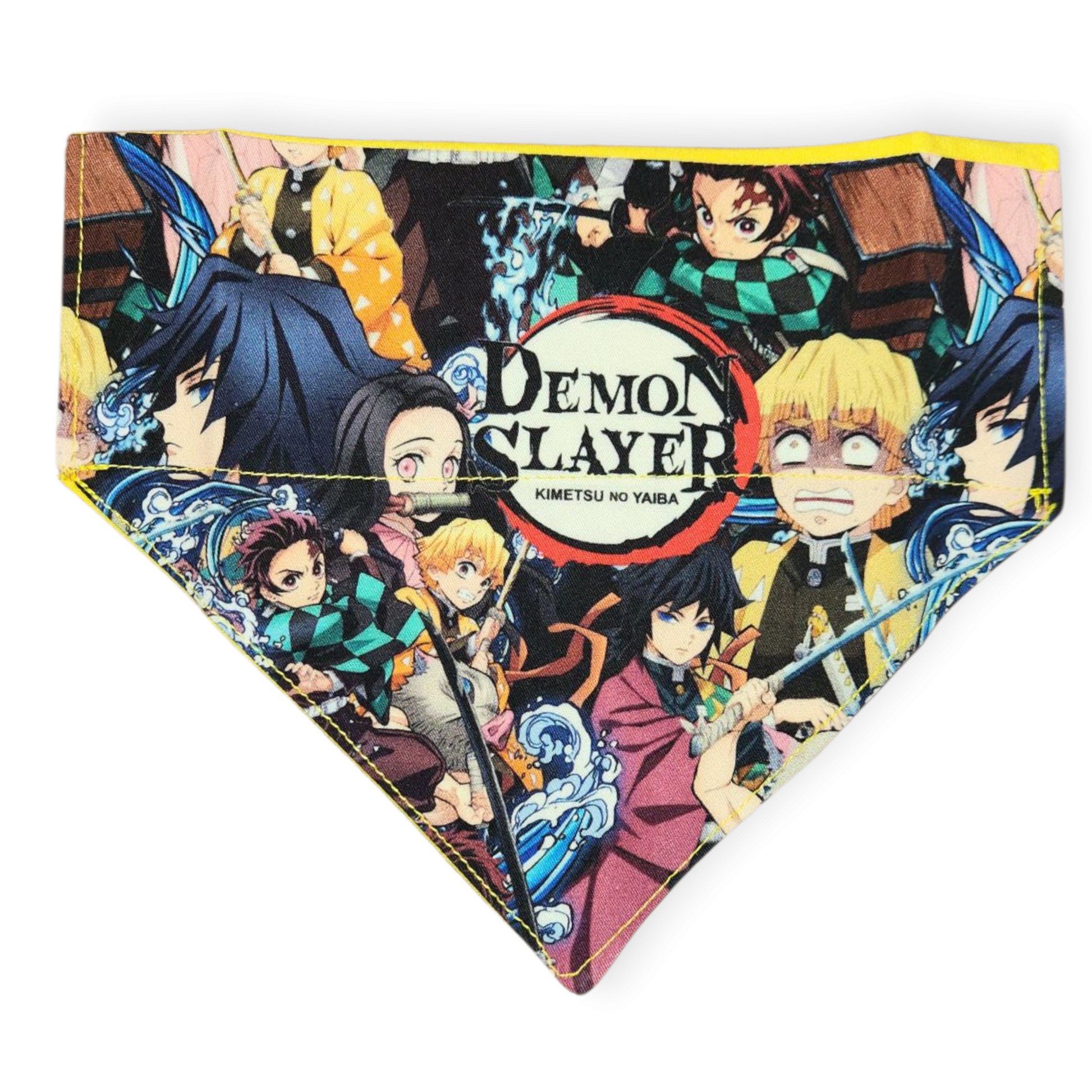Demon Slayer Pet Slip Bandana