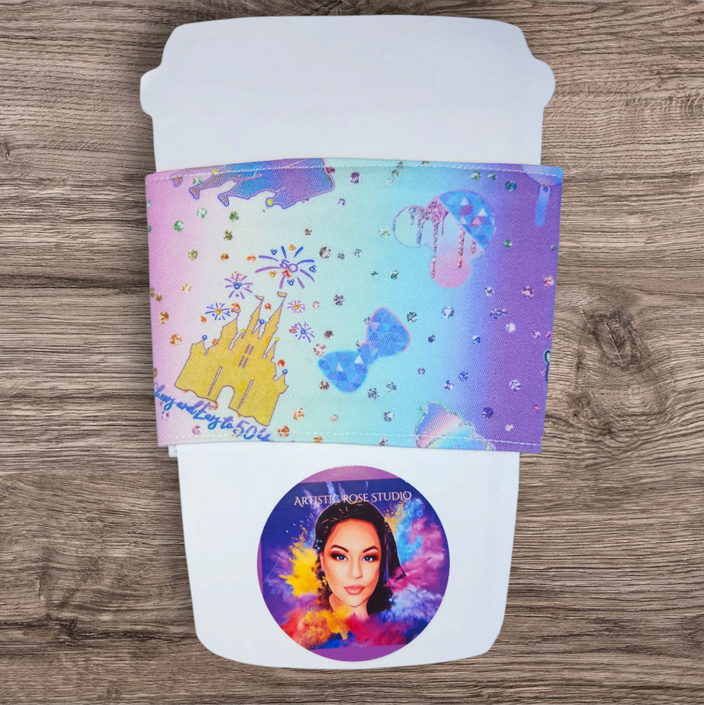 Disney Castle Cup Cozy