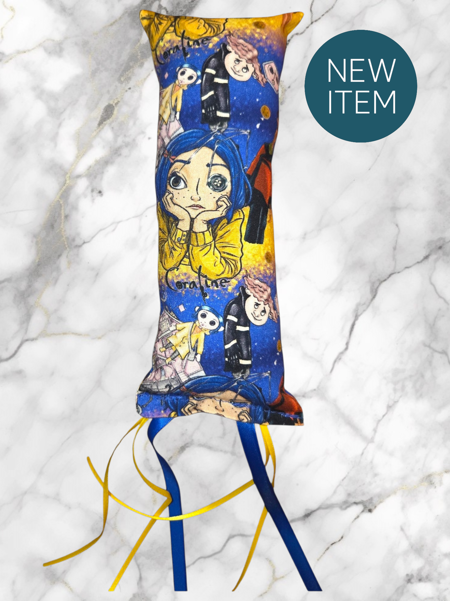 Coraline Catnip Kickera