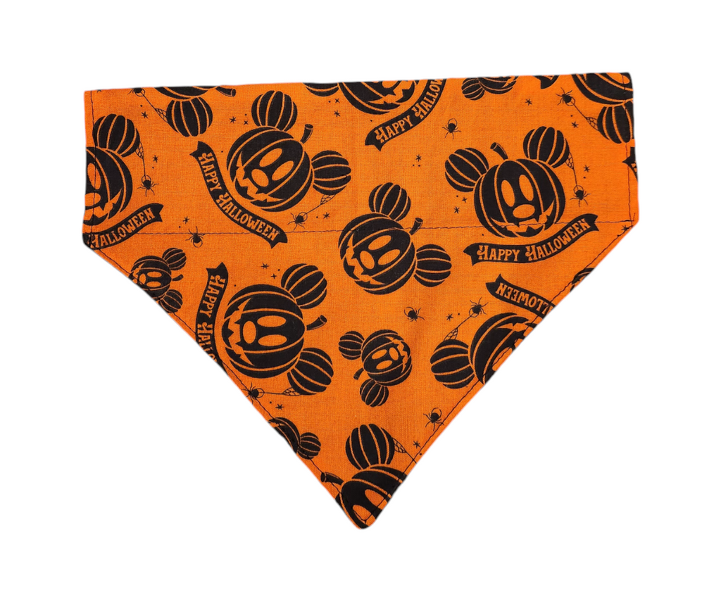 Pumpkin Mickey Slip Bandana