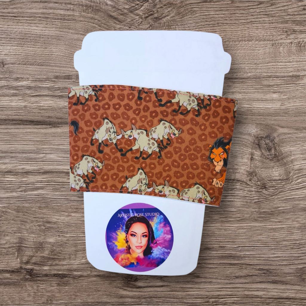 Scar Cup Cozy